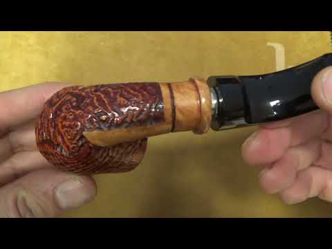 Pipa Ser Jacopo S2 (B) Delecta - Bent Billiard -  SJ305