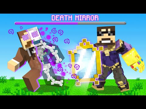 Insane Minecraft: SSundee Unleashes Thanos Mirror Shield