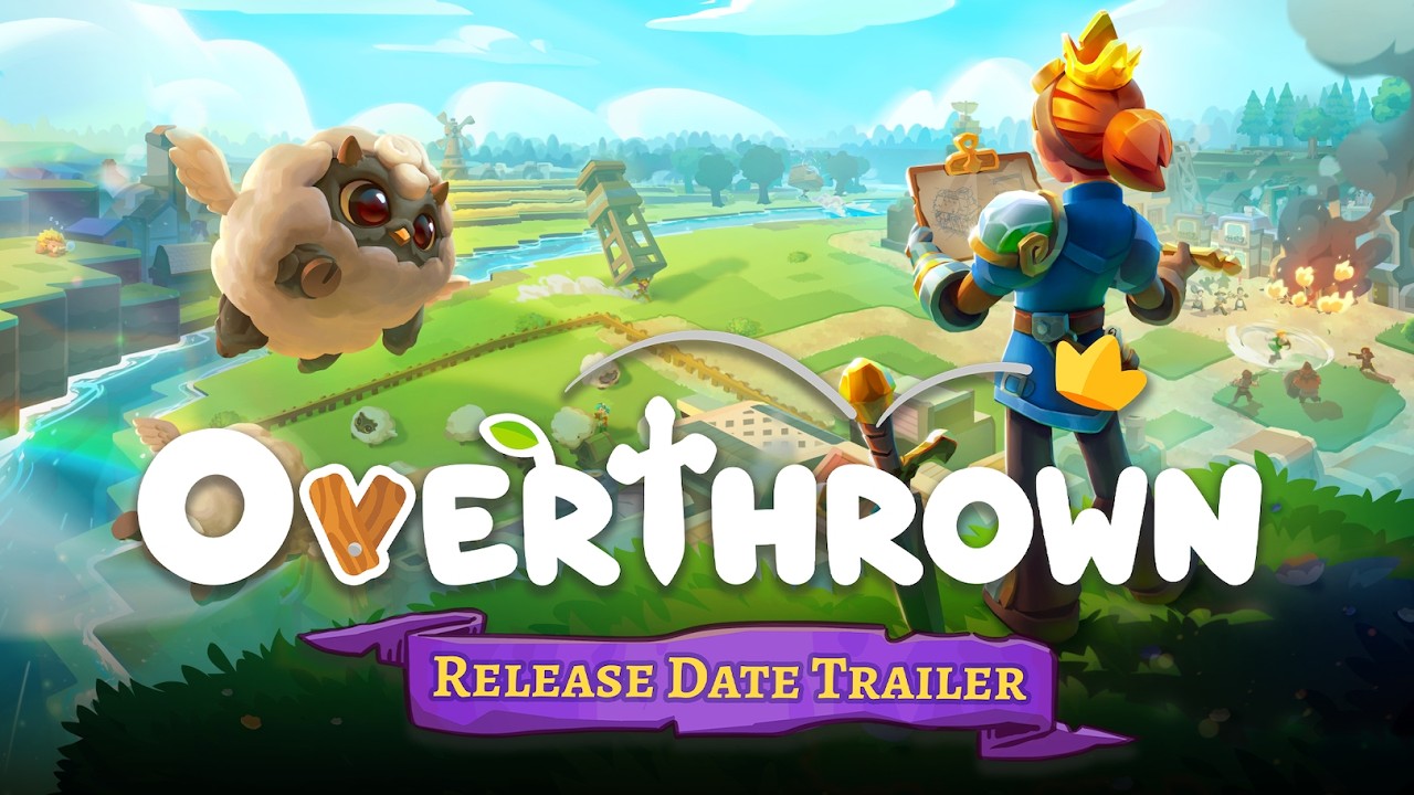 Overthrown - Release Date Trailer