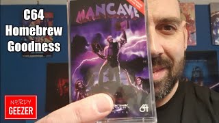 C64 homebrew game 'Mancave'