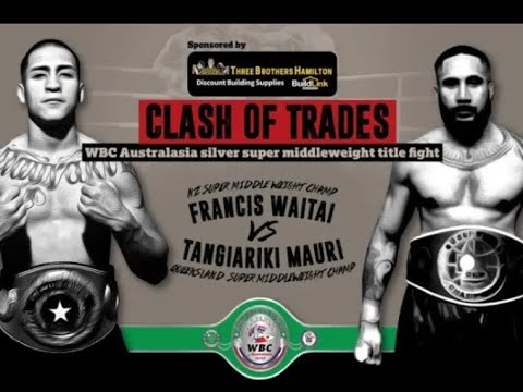 Whose Dad is Tougher? Francis Waitai vs Tangiariki Mauri