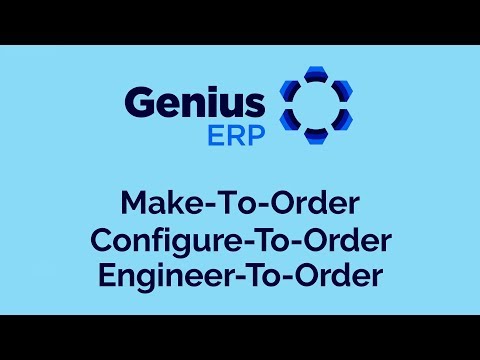 Genius ERP-video