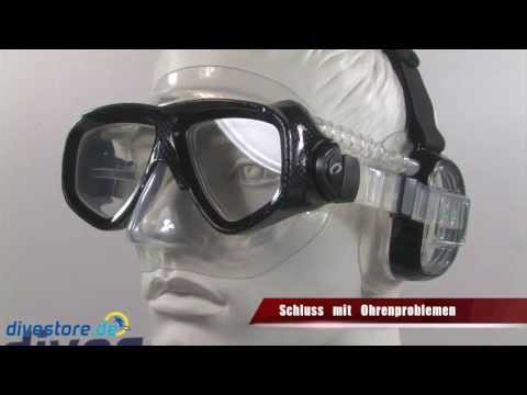 Tauch- und Schnorchelmaske Oceanic Pro Ear