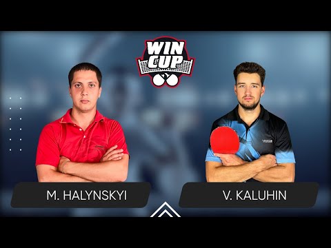 21:45 Mykola Halynskyi - Vladyslav Kaluhin West 6 WIN CUP 19.02.2024 | TABLE TENNIS WINCUP