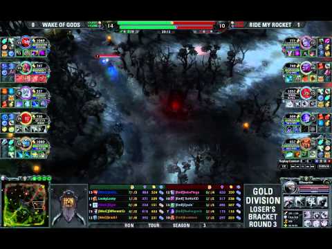 HTS3 Gold Cycle 6 LBR3 RmR vs. WoG Game 2