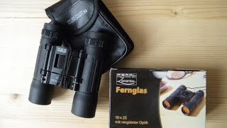 Unboxing - Fernglas 10x25