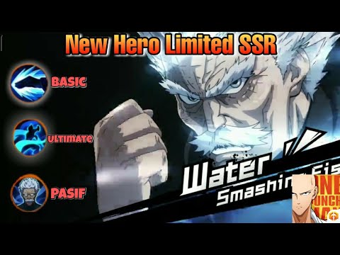NEW LIMITED HERO SSR BARU SILVER FANG TANK BAGUS NAN KUAT( 1 oktober ) - One Punch Man The Strongest