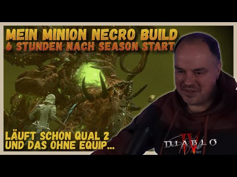 WHOW: TOTENBESCHWÖRER Diener Build 💀 Direkt nach LVL 60 schon Qual 2