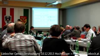preview picture of video 'Lieboch Gemeinderatssitzung 10.12.2013 Teil 6'