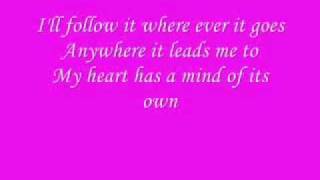 My heart has a mind of its own-Christian Bautista
