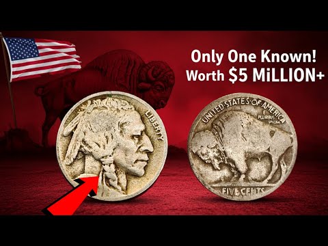 Top 4 Most Valuable Buffalo Nickels That Can Make You Rich!