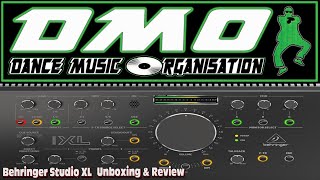 Video thumbnail for Behringer Studio XL - Unboxing & Review by Dance Music Organisation