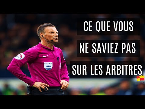 Cinq choses que vous ne saviez (sûrement) pas sur les arbitres