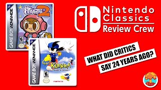 2000s Critics Review Mr. Driller 2 and Klonoa: Empire of Darkness on GBA (Nintendo Classics)