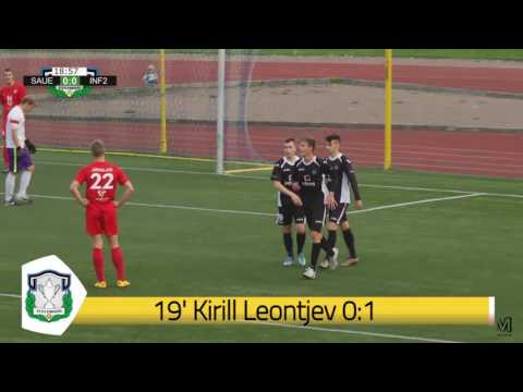 Evald Tipneri karikavõistluste 1/16 finaal: Saue JK Laagri - Tallinna FC Infonet II 0:3 (0:1)