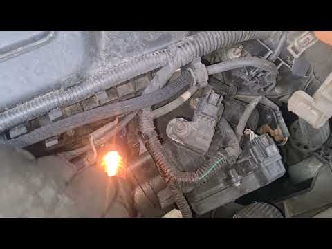 Glow Plug Test With 12v Bulb Circuit Tester
