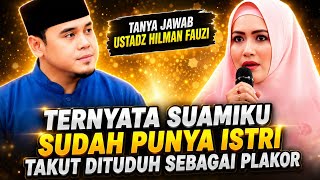 Download lagu IT TURNS OUT MY HUSBAND WAS ALREADY MARRIED ❗ Q&A with Ustadz Hilman Fauzi mp3