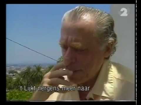 Charles Bukowski on why hard liquor doesn't lend itself to writing
