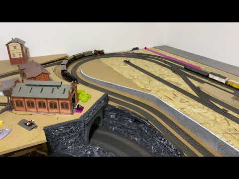 Eine Runde über meine H0 Anlage (Gleisplan)