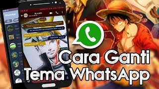 Cara Mudah Ganti Tema Aplikasi WhatsApp Jadi Unik dan Keren
