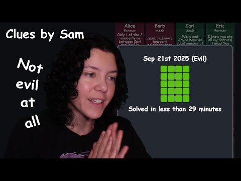 Clues by Sam level 110 preview