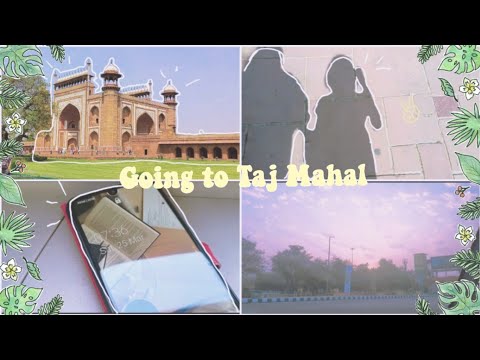 Taj Mahal Vlog | SHREYASHI