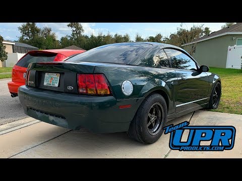Turbo Bullitt Gets Drag Suspension from UPR