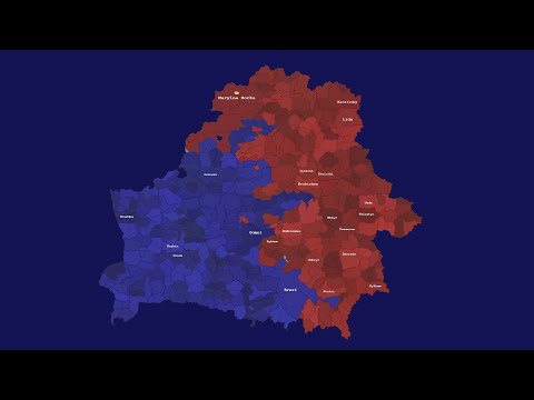 Belarus A vs Belarus B - Territorial.io
