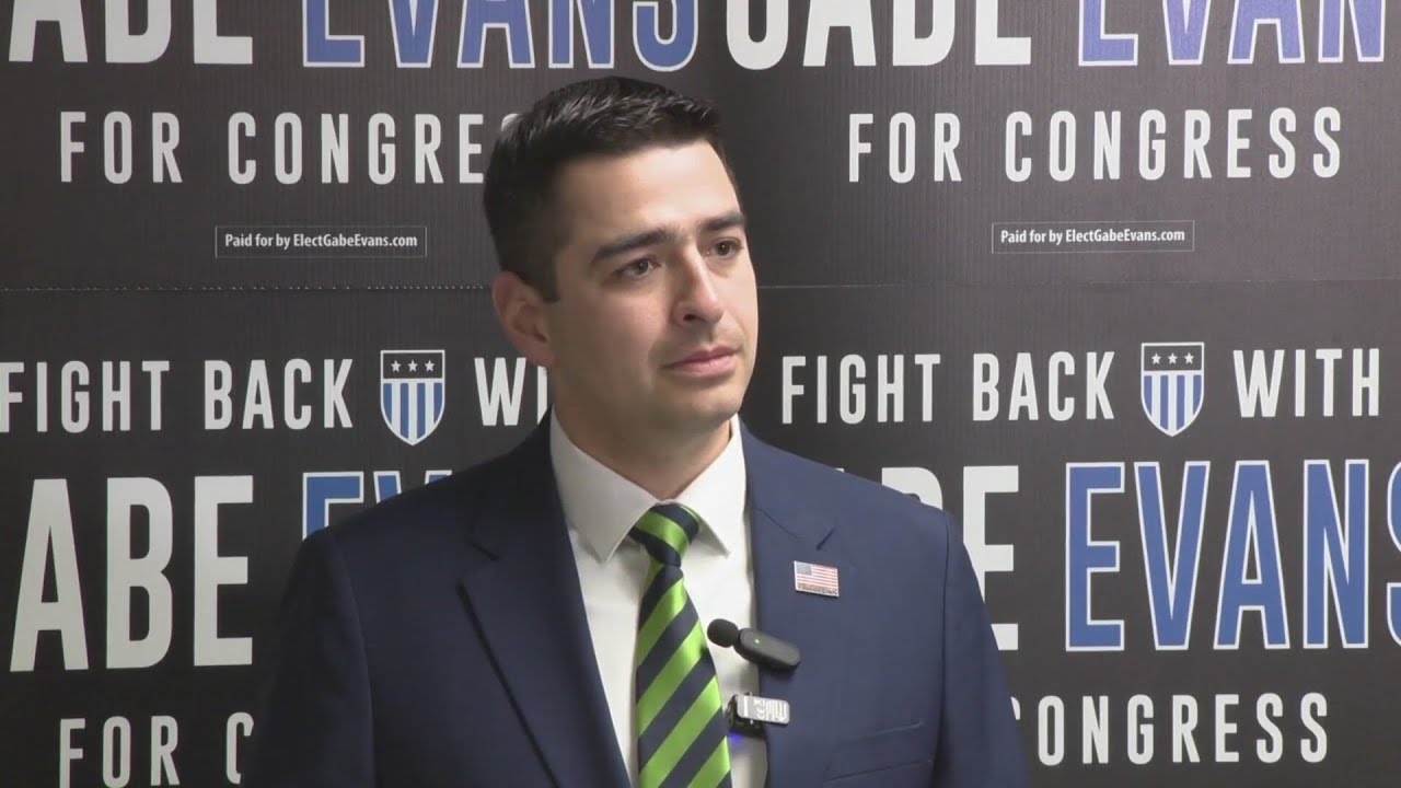 Gabe Evans declares victory in race for U.S. House District 8