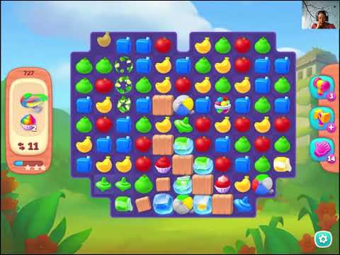 Wildscapes Level 727