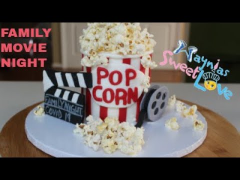 POPCORN CAKE VIDEO | WAYNIA'S SWEET LOVE