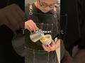 Latte art for beginner | tulip latte art #coffeelatteart #latteart #baristalife #coffeeart #sub