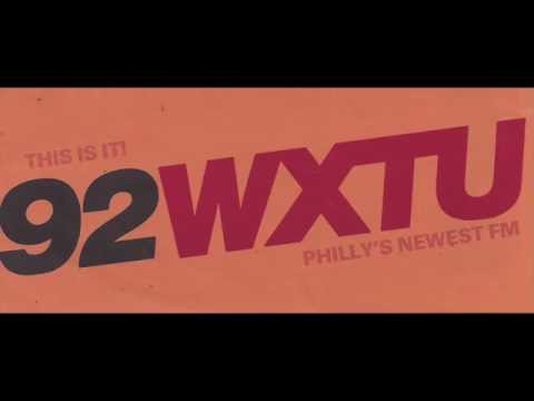 WXTU 92X Philadelphia - This Is It Jingles - 1983