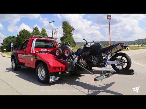 Miller Industries™ Light-Duty Motorcycle Attachment