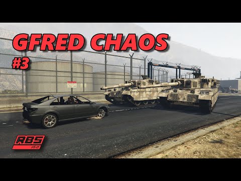 Viewers Control Gfred (derfG) Chaos! #3 GTA 5