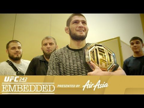 UFC 242 Embedded: Vlog Series – Episode 3