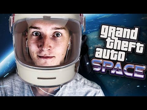 GTA V - LECIMY W KOSMOS! Grand Theft Space #1🔥