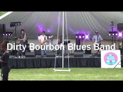 The Dirty Bourbon Blues Band - Why I Sing The Blues  - Roc City Rib Fest 2015