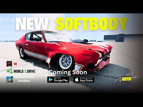 OMG!!!😱🤯3 Brand New Realistic Softbody Games | In Development🔥