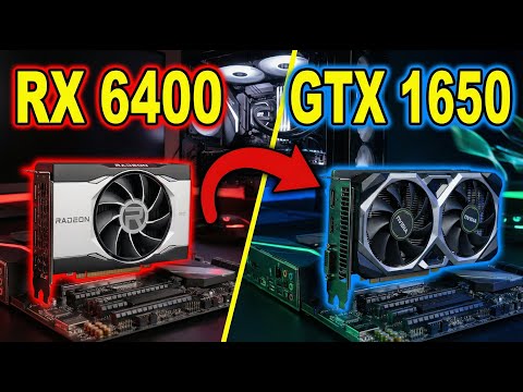 11 Differences: Rx 6400 Vs Gtx 1650