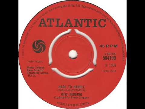 UK New Entry 1968 (171) Otis Redding - Hard To Handle