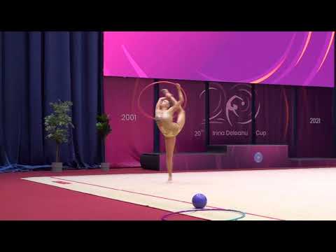 Victoria Sidorova TUR Turkish Gym  Federation Hoop Irina Deleanu Cup 21 May 2021