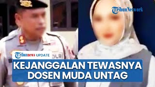 Kejanggalan Tewasnya Dosen Muda Untag: Gelagat dan Sanksi Etik AKBP B, hingga Bercak Darah Korban