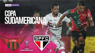 Boston River (URY) vs Sao Paulo (BRA) | HIGHLIGHTS Copa Sudamericana | 04/07/2026 | beIN SPORTS