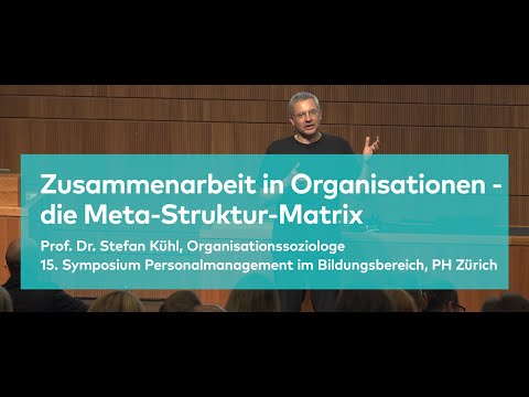 Kühl 2020 Meta-Struktur-Matrix - Zusammenarbeit zwischen Organisationen