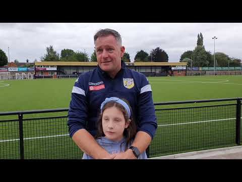 Worksop Town 1 vs 2 Frickley Athletic - Frecks