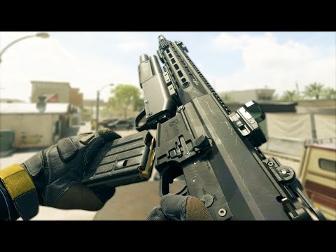 Tacticool KAC SR-25 E2 Carbine Build in Modern Warfare II Gameplay