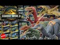 Jurassic World Rebirth Frenzy Pack Dinosaurs Wave 2 Scan Codes