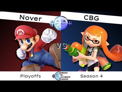SNUL S4 Playoffs – Nover (Mario) Vs. CBG (Inkling) [Promo to Master]