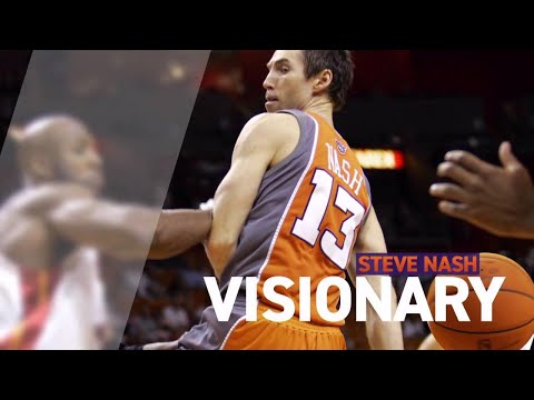 Steve Nash: Visionary - Kid Canada's Journey to The Top